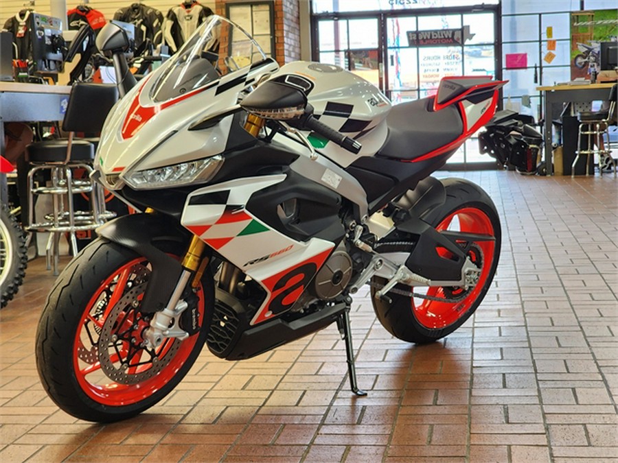 2024 Aprilia RS 660 Extrema