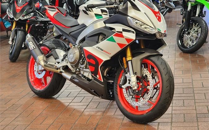 2023 Aprilia RS 660 Extrema First Look [37 Pounds Lighter!]