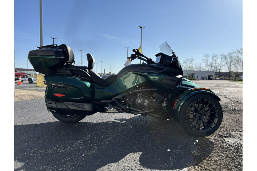 2025 Can-Am SPYDER F3 LIMITED SPECIAL SERIES
