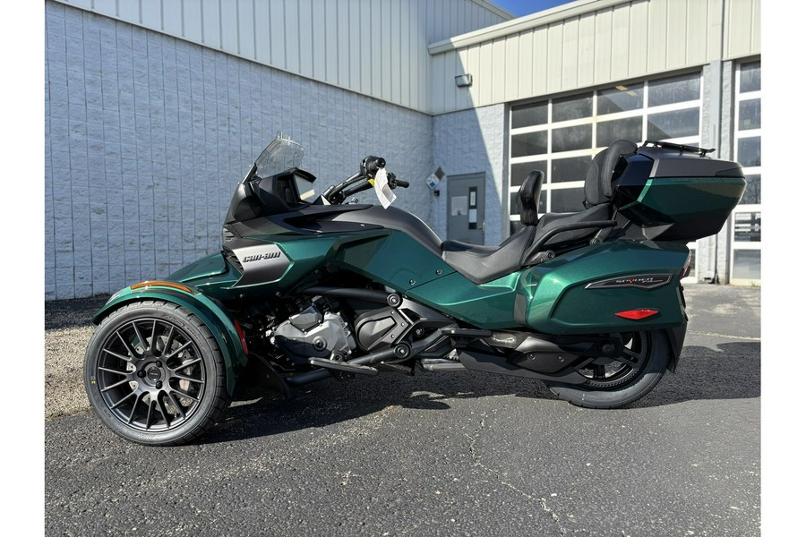 2025 Can-Am SPYDER F3 LIMITED SPECIAL SERIES