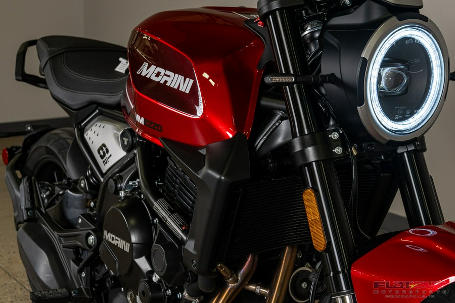 2023 Moto Morini STR 650 (WAR EXP 10/2027)