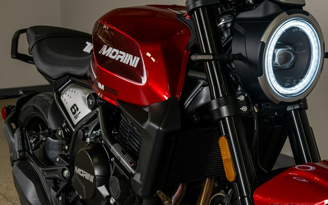 2023 Moto Morini STR 650 (WAR EXP 10/2027)