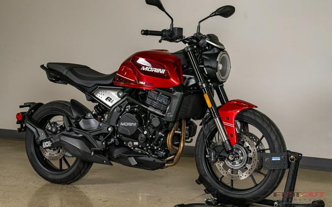 2023 Moto Morini STR 650 (WAR EXP 10/2027)