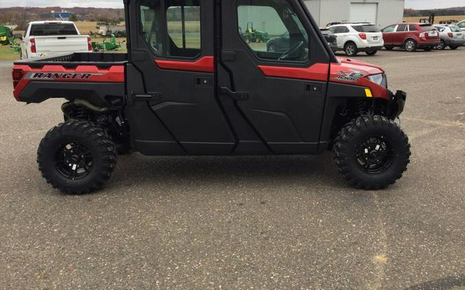 2026 Polaris RANGER CREW XP 1000 NorthStar Edition Ultimate Sunset Red
