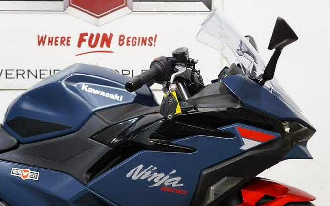 2026 Kawasaki Ninja® 500 SE ABS