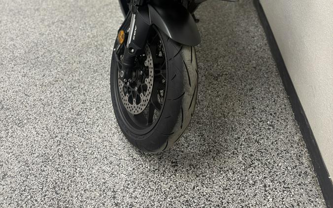 2026 Honda CB650R E-Clutch Matte Black Metallic - H2667A