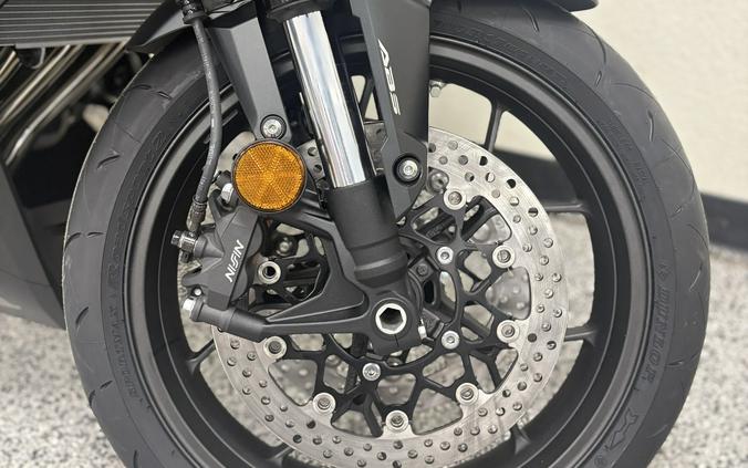 2026 Honda CB650R E-Clutch Matte Black Metallic - H2667A