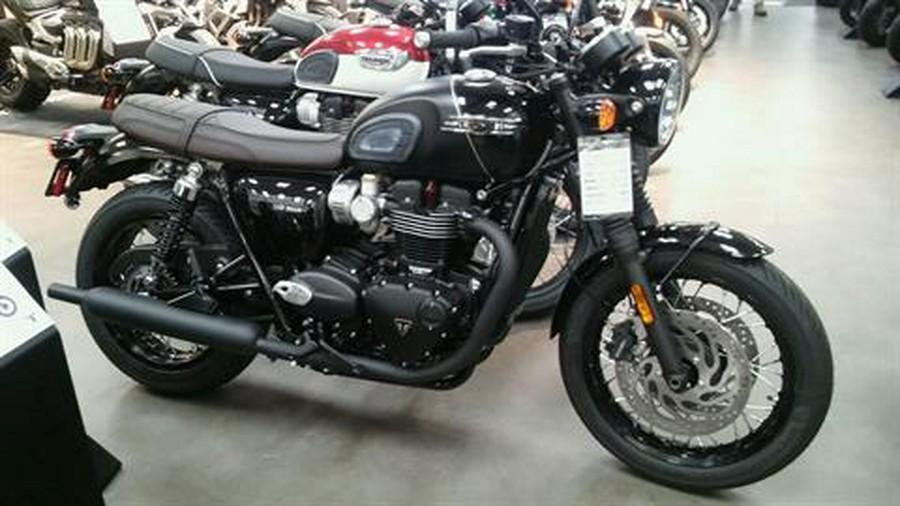 2023 Triumph Bonneville T120 Black