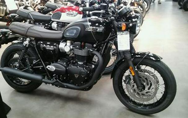 2023 Triumph Bonneville T120 Black