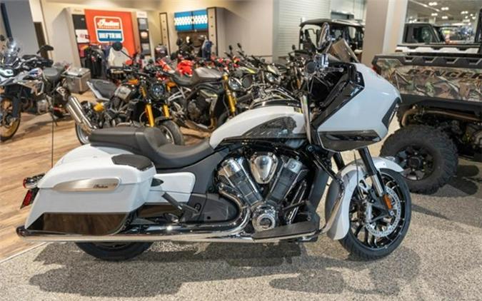 2024 Indian Motorcycle® Challenger® Limited with PowerBand Audio Package Ghost White Metallic