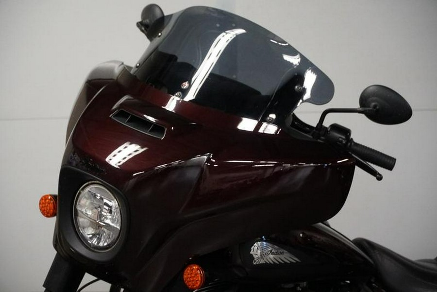 2021 Indian Motorcycle® Chieftain® Dark Horse® Icon Crimson Metallic