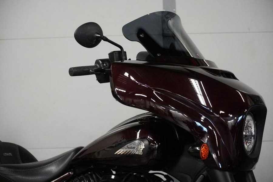 2021 Indian Motorcycle® Chieftain® Dark Horse® Icon Crimson Metallic