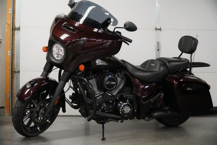 2021 Indian Motorcycle® Chieftain® Dark Horse® Icon Crimson Metallic