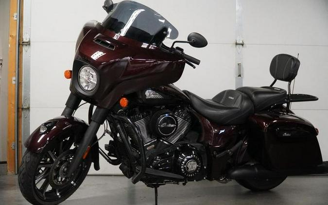 2021 Indian Motorcycle® Chieftain® Dark Horse® Icon Crimson Metallic