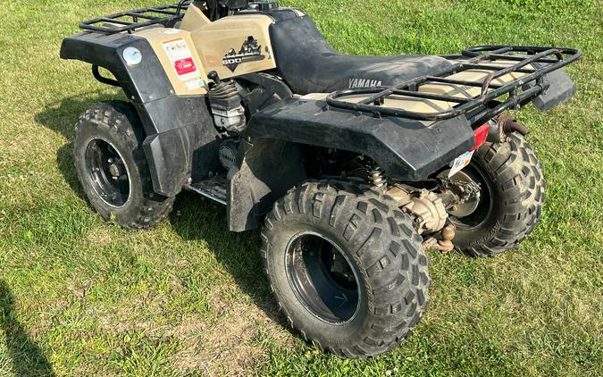 2000 YAMAHA Grizzly 600