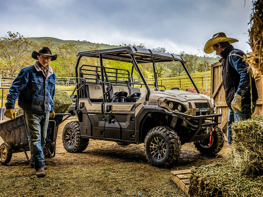 2024 Kawasaki MULE PRO-FXT 1000 LE Ranch Edition