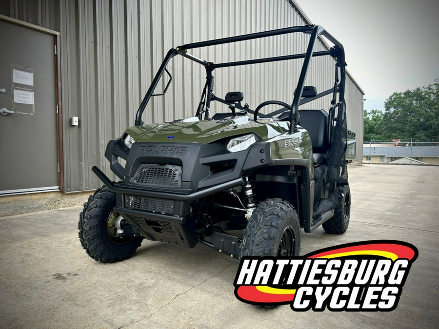 2025 Polaris RANGER 570 Full-Size Base