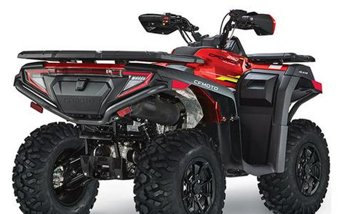 2024 CFMOTO CForce 600 4X4 EPS