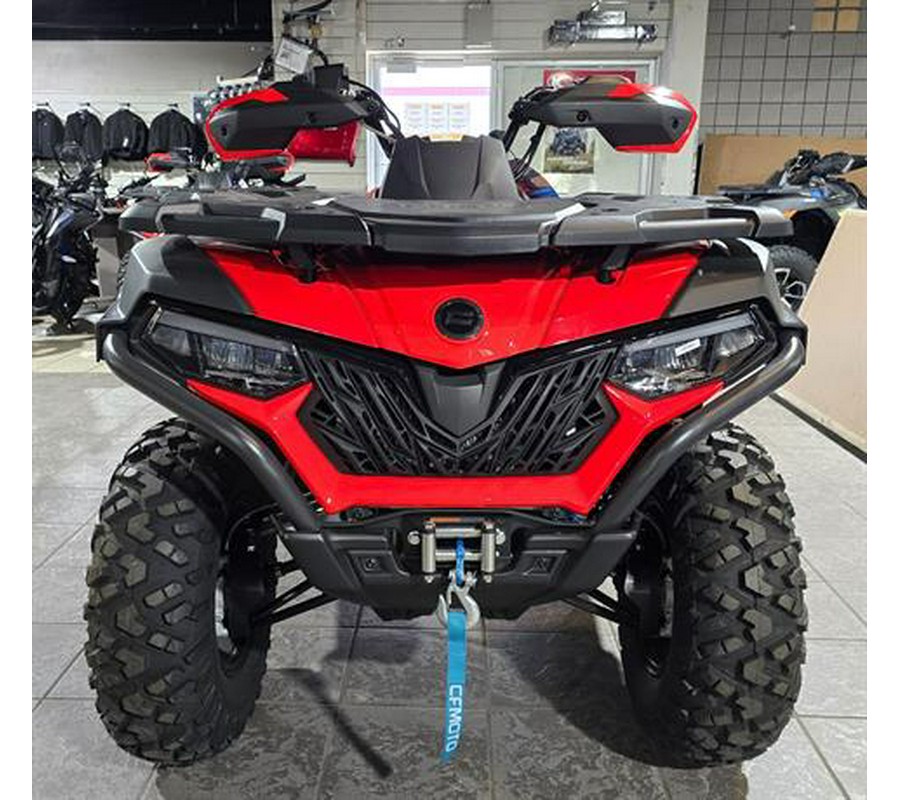 2024 CFMOTO CForce 600 4X4 EPS