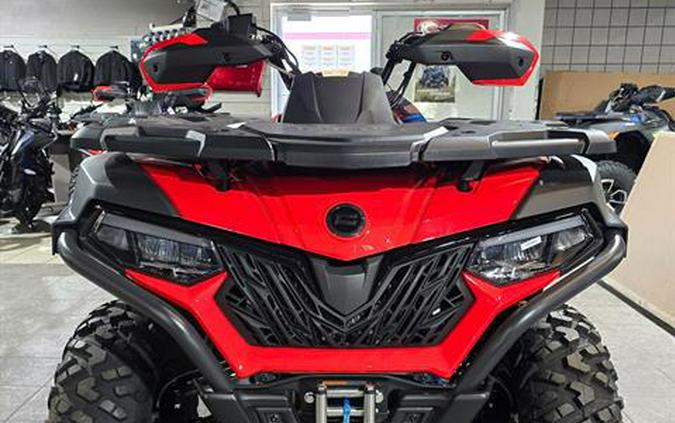 2024 CFMOTO CForce 600 4X4 EPS