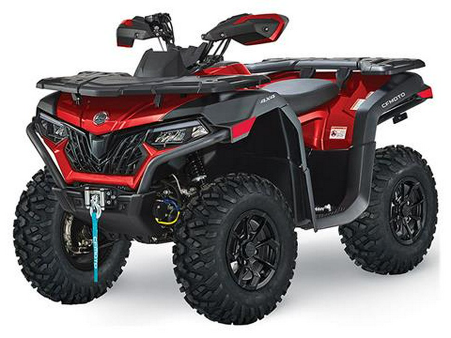 2024 CFMOTO CForce 600 4X4 EPS