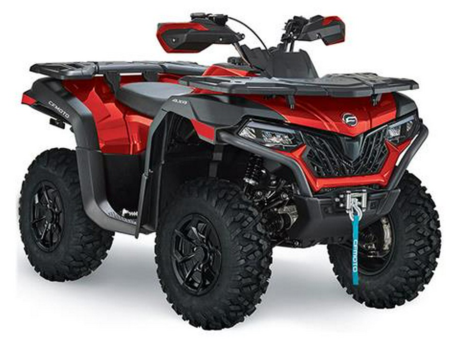 2024 CFMOTO CForce 600 4X4 EPS