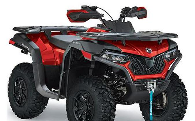 2024 CFMOTO CForce 600 4X4 EPS