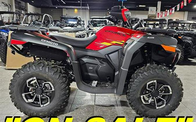 2024 CFMOTO CForce 600 4X4 EPS