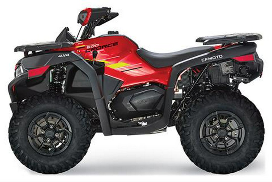 2024 CFMOTO CForce 600 4X4 EPS