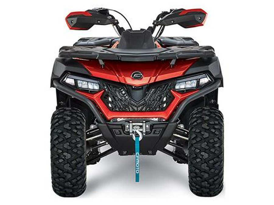 2024 CFMOTO CForce 600 4X4 EPS