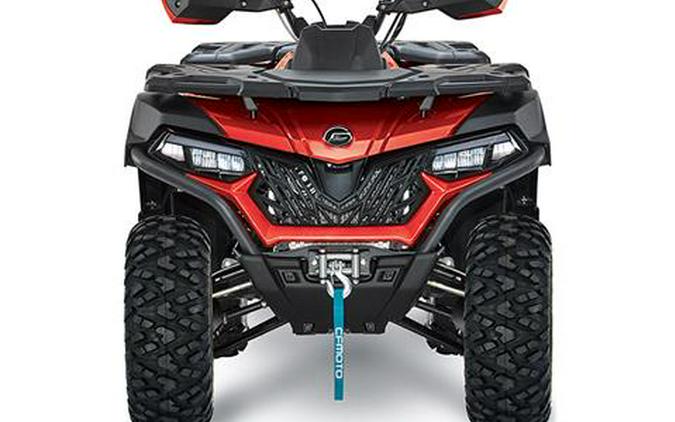 2024 CFMOTO CForce 600 4X4 EPS