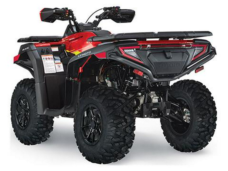 2024 CFMOTO CForce 600 4X4 EPS