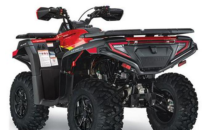 2024 CFMOTO CForce 600 4X4 EPS