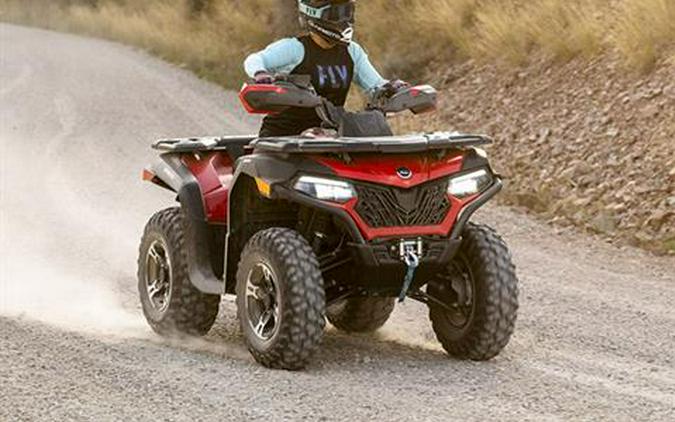 2024 CFMOTO CForce 600 4X4 EPS