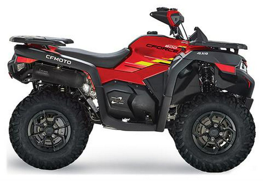 2024 CFMOTO CForce 600 4X4 EPS