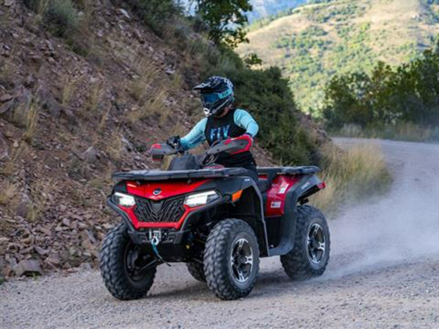 2024 CFMOTO CForce 600 4X4 EPS