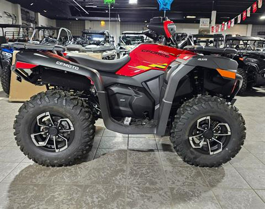 2024 CFMOTO CForce 600 4X4 EPS