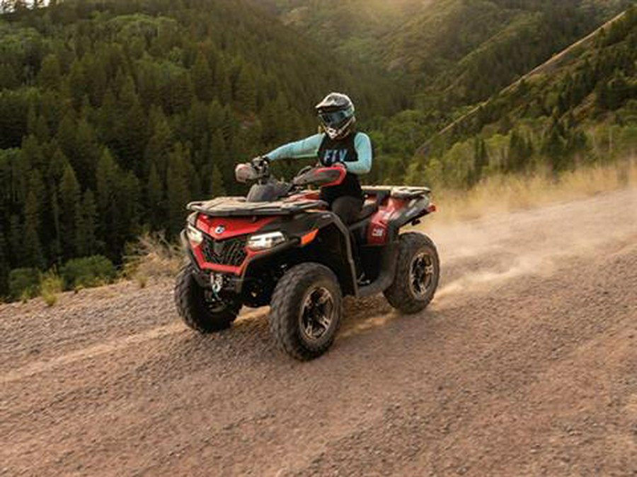 2024 CFMOTO CForce 600 4X4 EPS