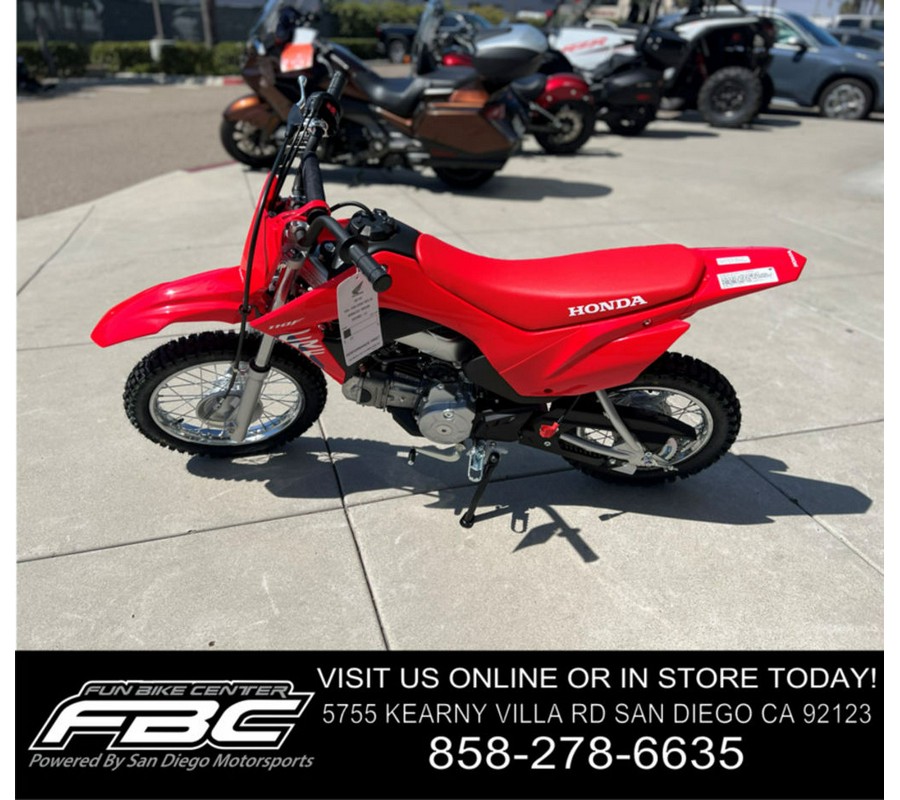 2025 Honda CRF® 110F