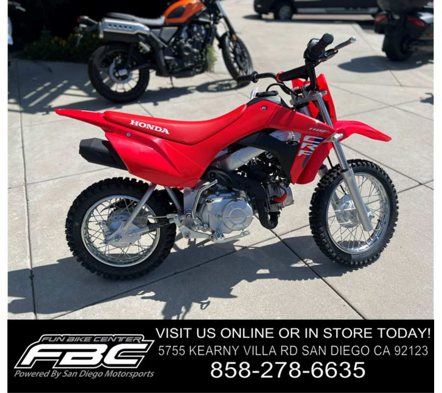 2025 Honda CRF® 110F