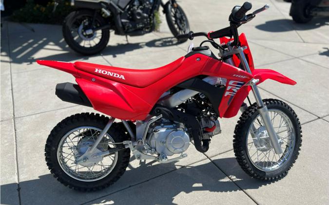 2025 Honda CRF® 110F