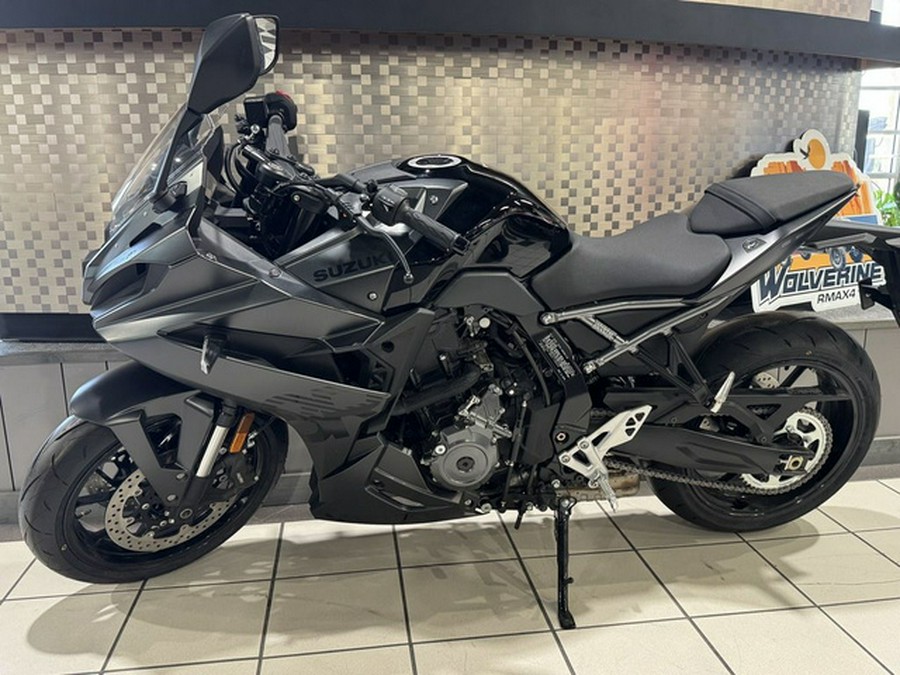 2025 Suzuki GSX-8R