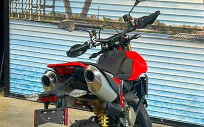 2025 Ducati Hypermotard 698 Mono Ducati Red