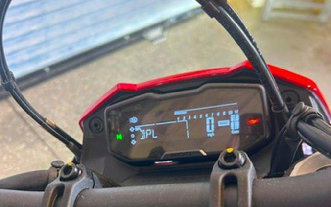 2025 Ducati Hypermotard 698 Mono Ducati Red