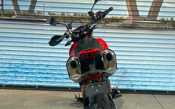 2025 Ducati Hypermotard 698 Mono Ducati Red
