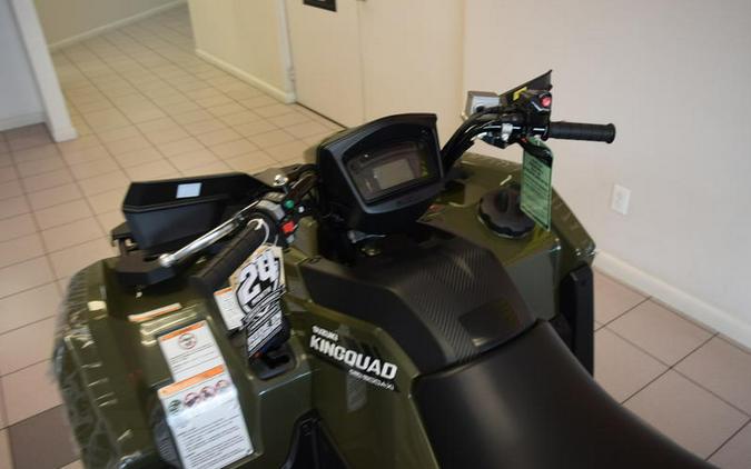 2025 Suzuki KingQuad 500AXi Power Steering