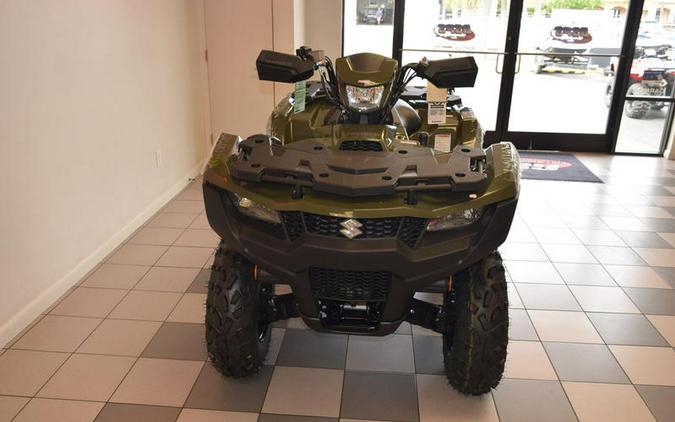 2025 Suzuki KingQuad 500AXi Power Steering