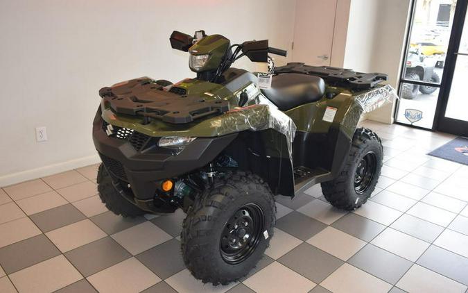 2025 Suzuki KingQuad 500AXi Power Steering