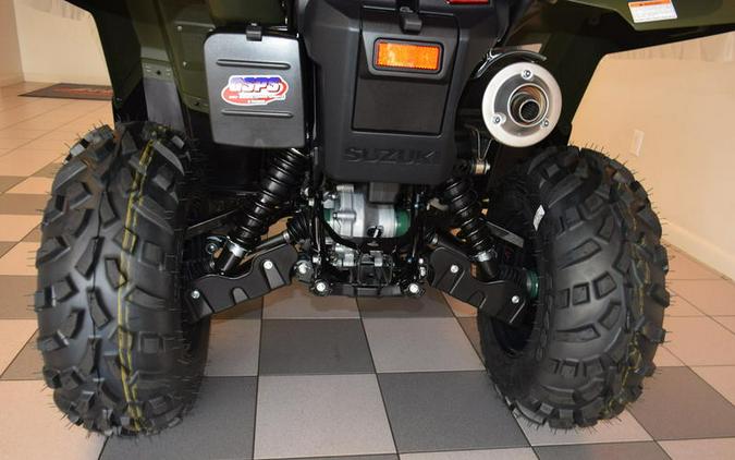 2025 Suzuki KingQuad 500AXi Power Steering