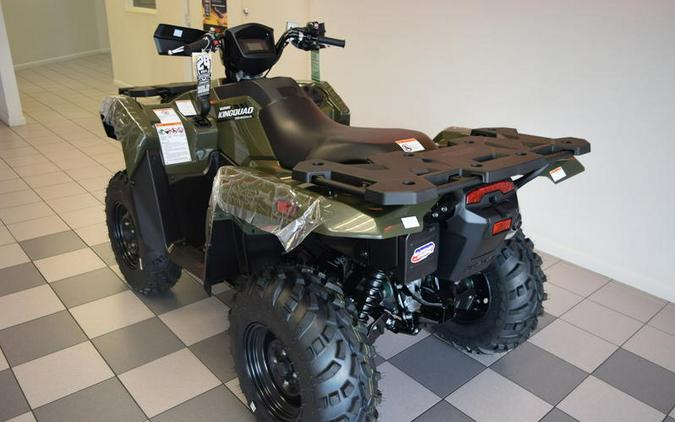 2025 Suzuki KingQuad 500AXi Power Steering